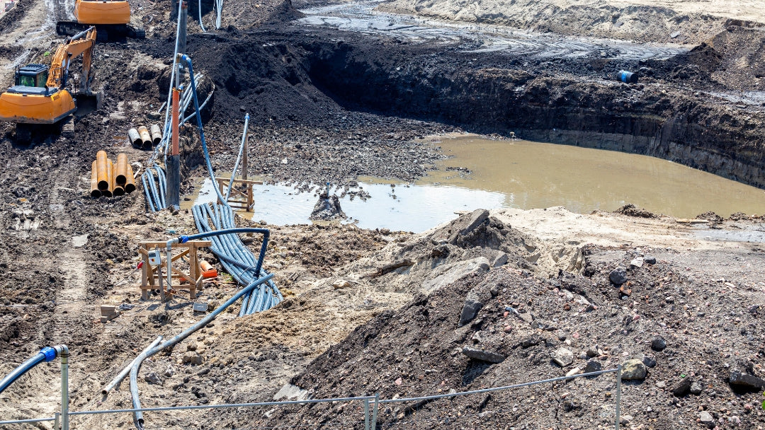 Frac Tanks and Dewatering