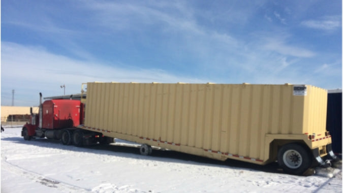 Frac Tanks and Salt Brine Storage