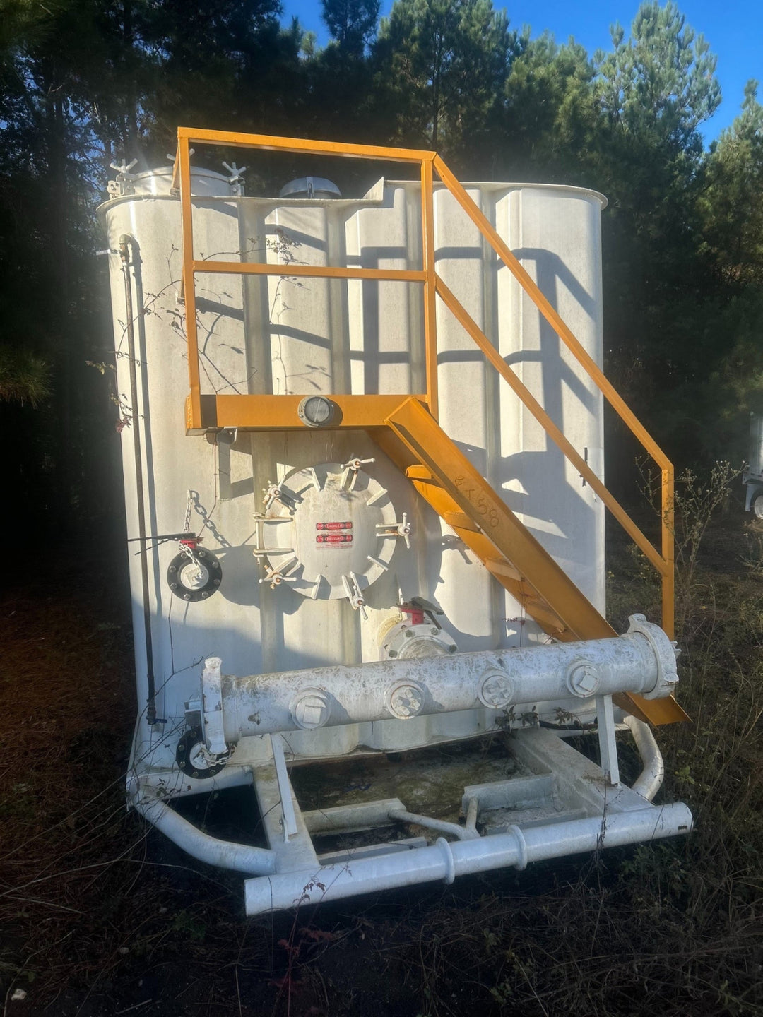 Dragon Flat Roof Frac Tank (FT58)