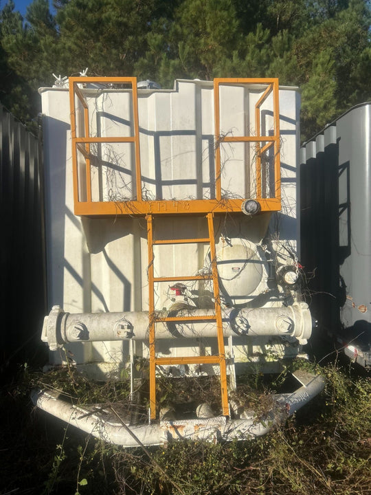 Refurbished Flat Roof Frac Tank (#FT148)