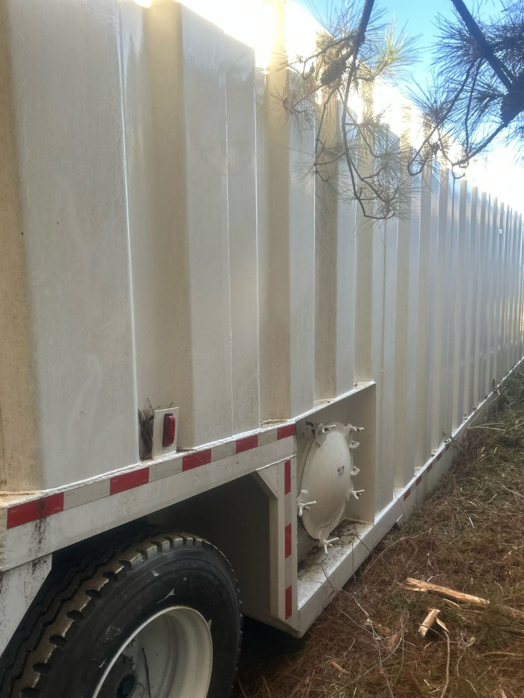 Refurbished Flat Roof Frac Tank (#FT148)