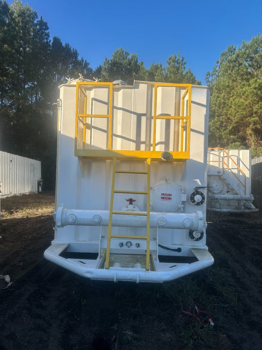 Refurbished Flat Roof Frac Tank (#1217)
