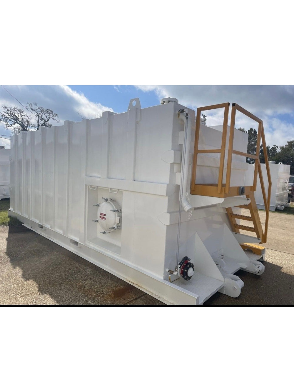 Mini Frac Tank 200BBL - NEW