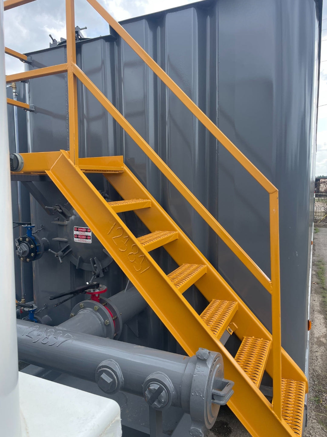 Dragon Flat Roof Frac Tank (123831)