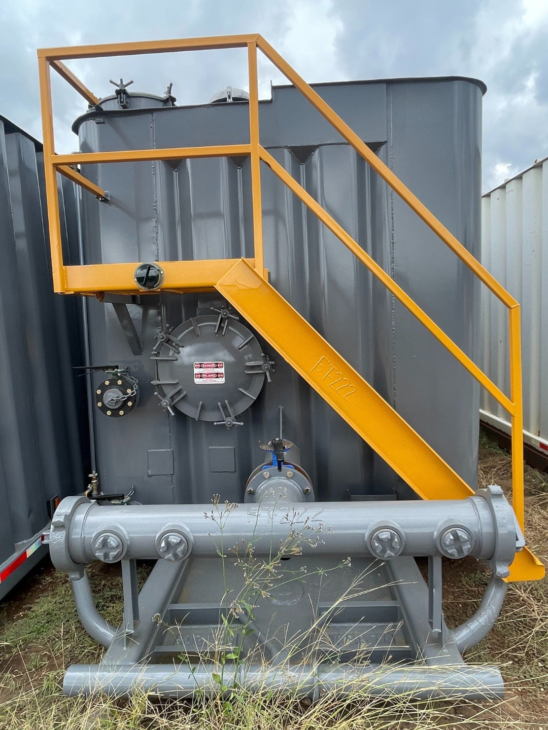 Dragon Flat Roof Frac Tank (FT222)