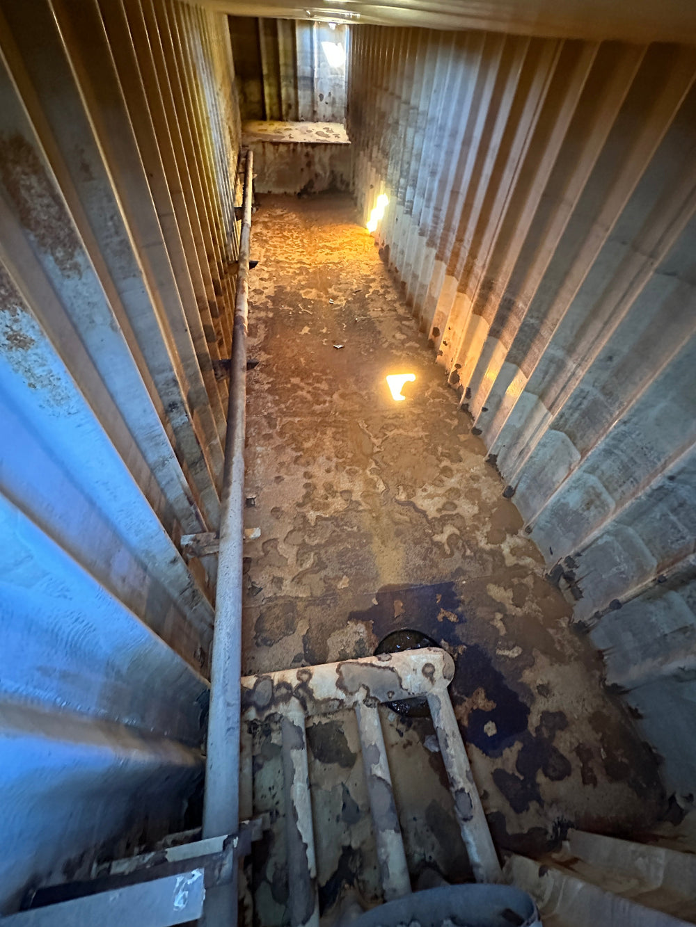 Dragon Flat Roof Frac Tank (GP53106)