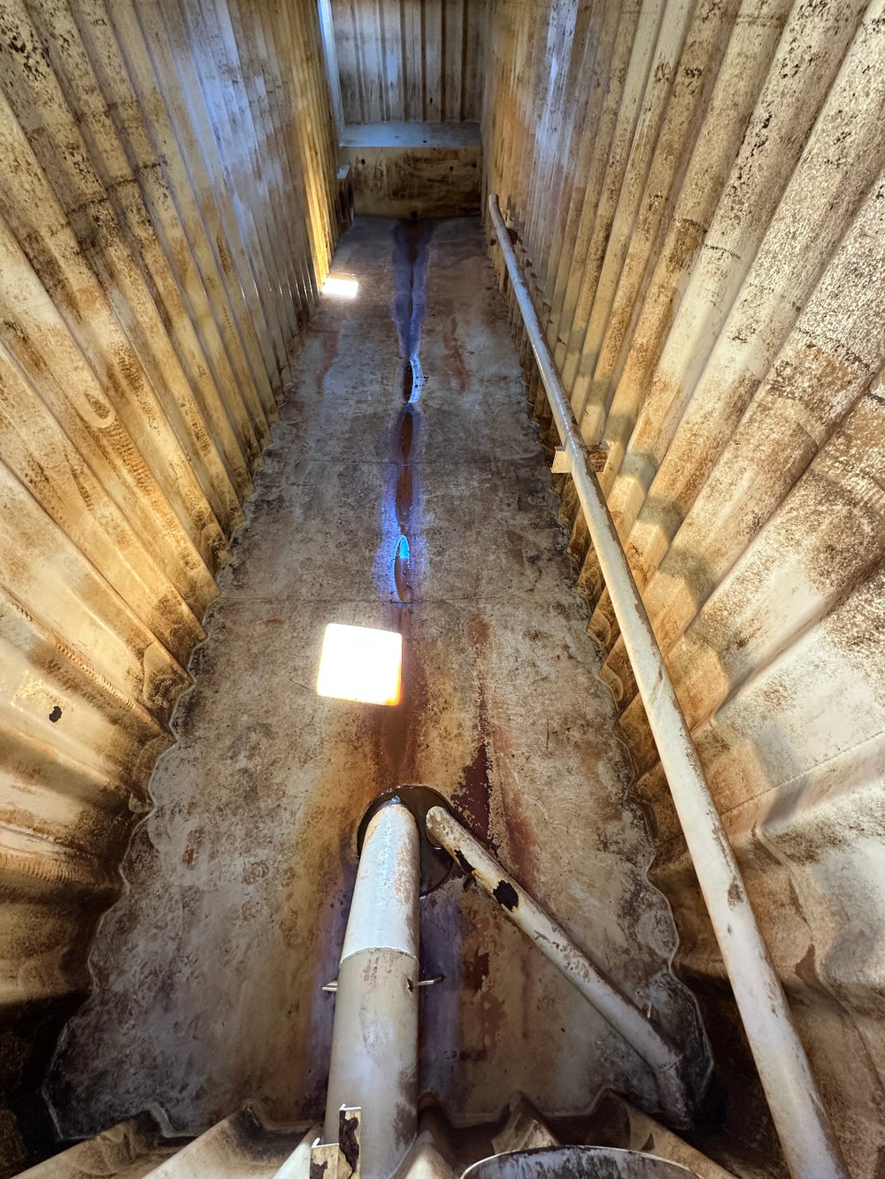 Wichita Flat Roof Frac Tank (GP50176)