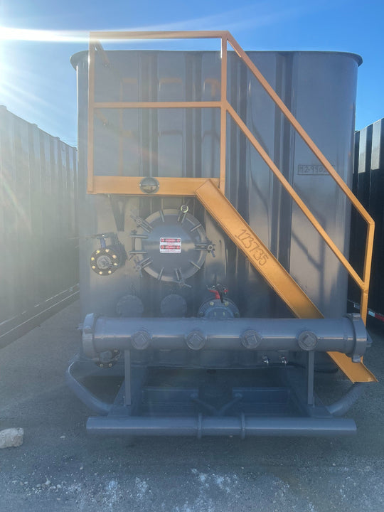 Dragon Flat Roof Frac Tank (123735)