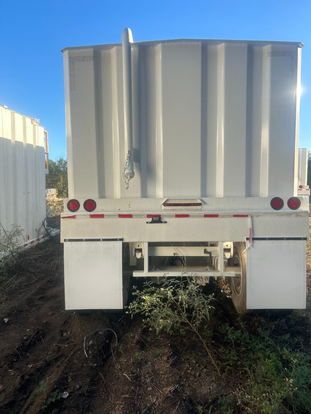 Refurbished Flat Roof Frac Tank (#1217)
