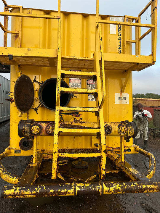 Dragon Flat Roof Frac Tank (GP54123)