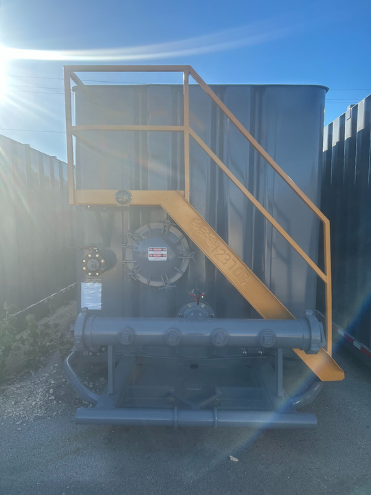 Dragon Flat Roof Frac Tank (123708)