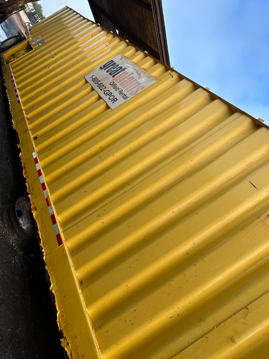 Dragon Flat Roof Frac Tank (GP54123)