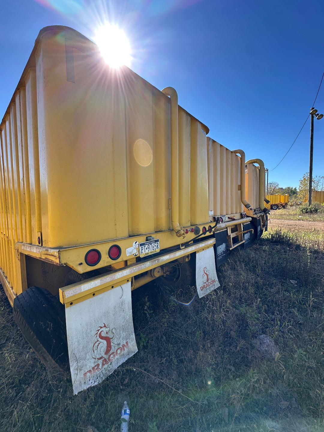 Dragon Flat Roof Frac Tank (GP53203)