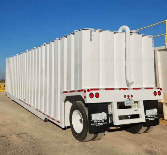 Wichita Vapor Tight Flat Roof Frac Tank