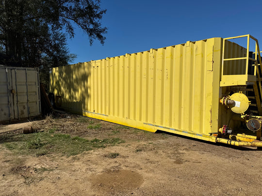 Wichita Flat Roof Frac Tank (0753979)