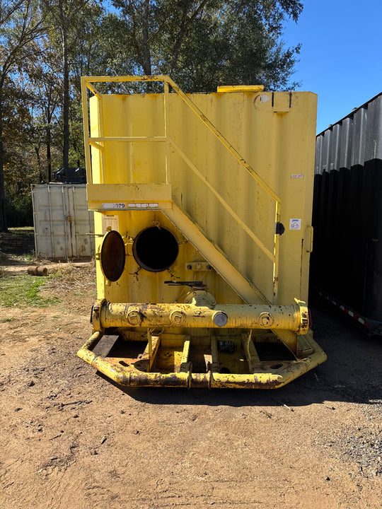 Wichita Flat Roof Frac Tank (0753979)
