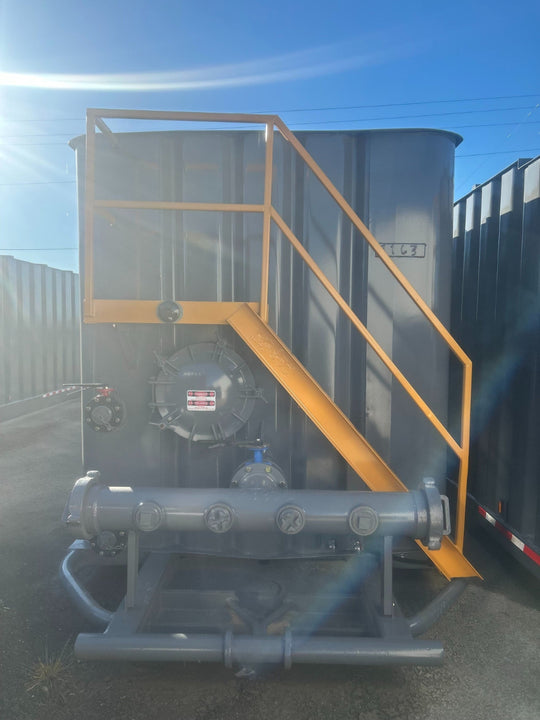 Dragon Flat Roof Frac Tank (123855)