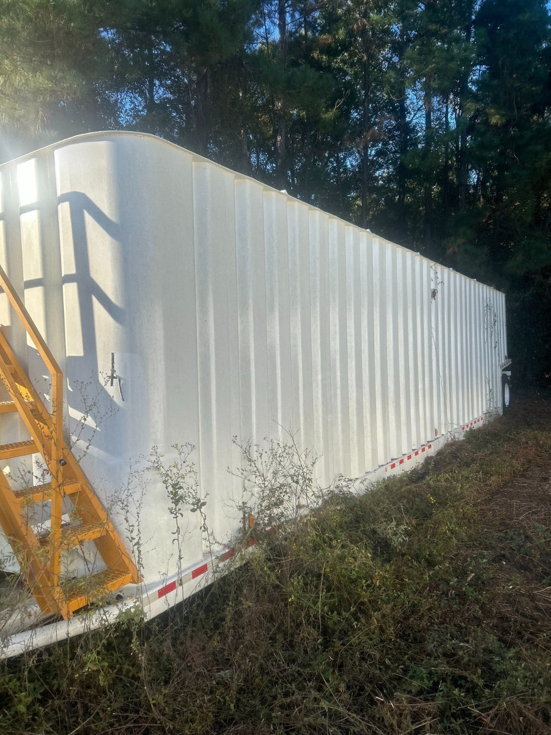 Dragon Flat Roof Frac Tank (FT58)