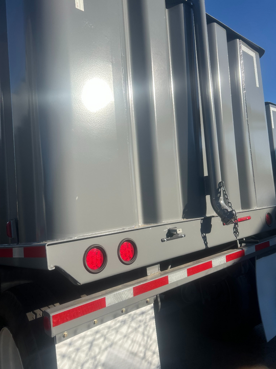 Dragon Flat Roof Frac Tank (123708)