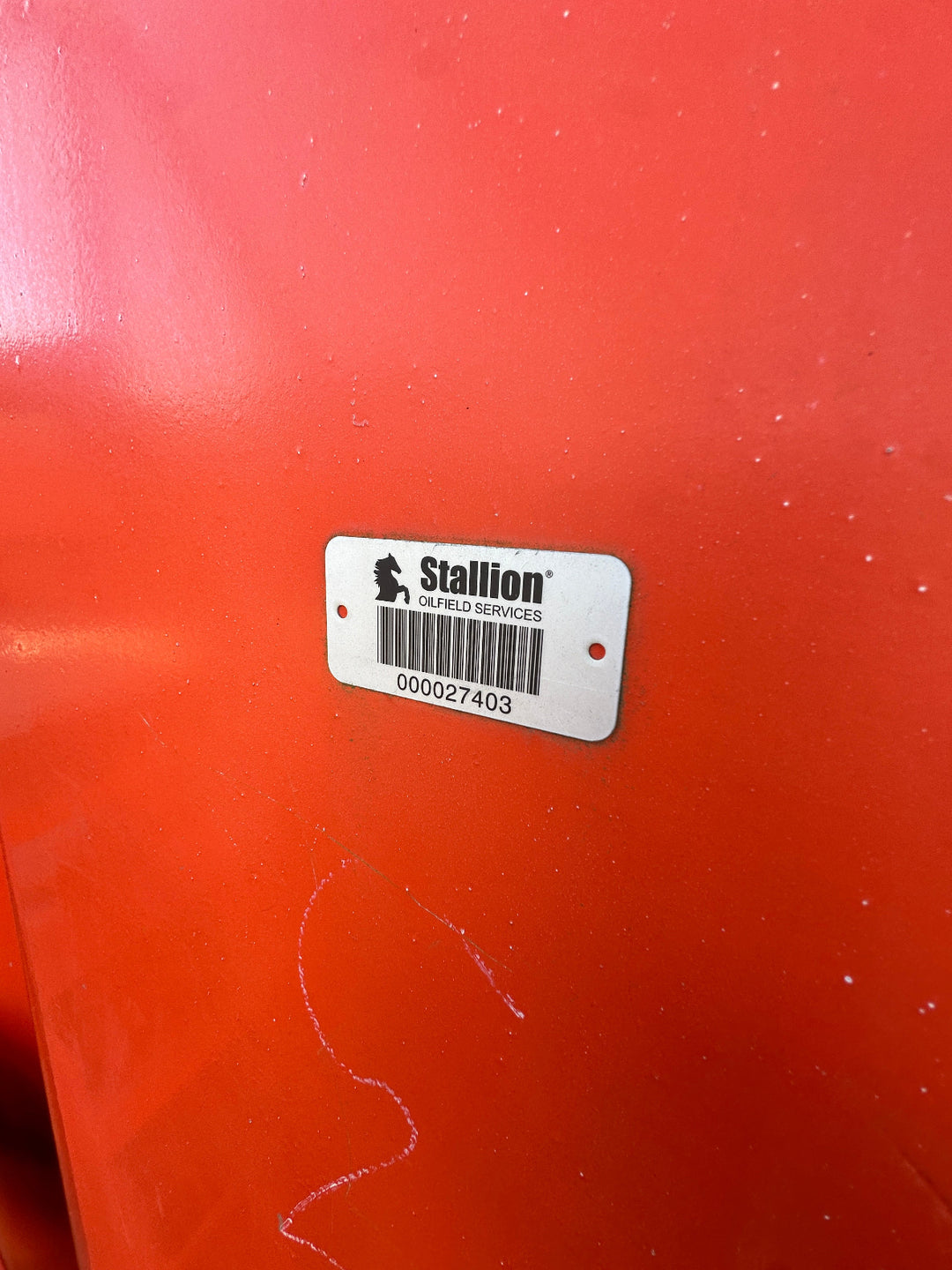 Dragon Flat Roof Frac Tank (27403)