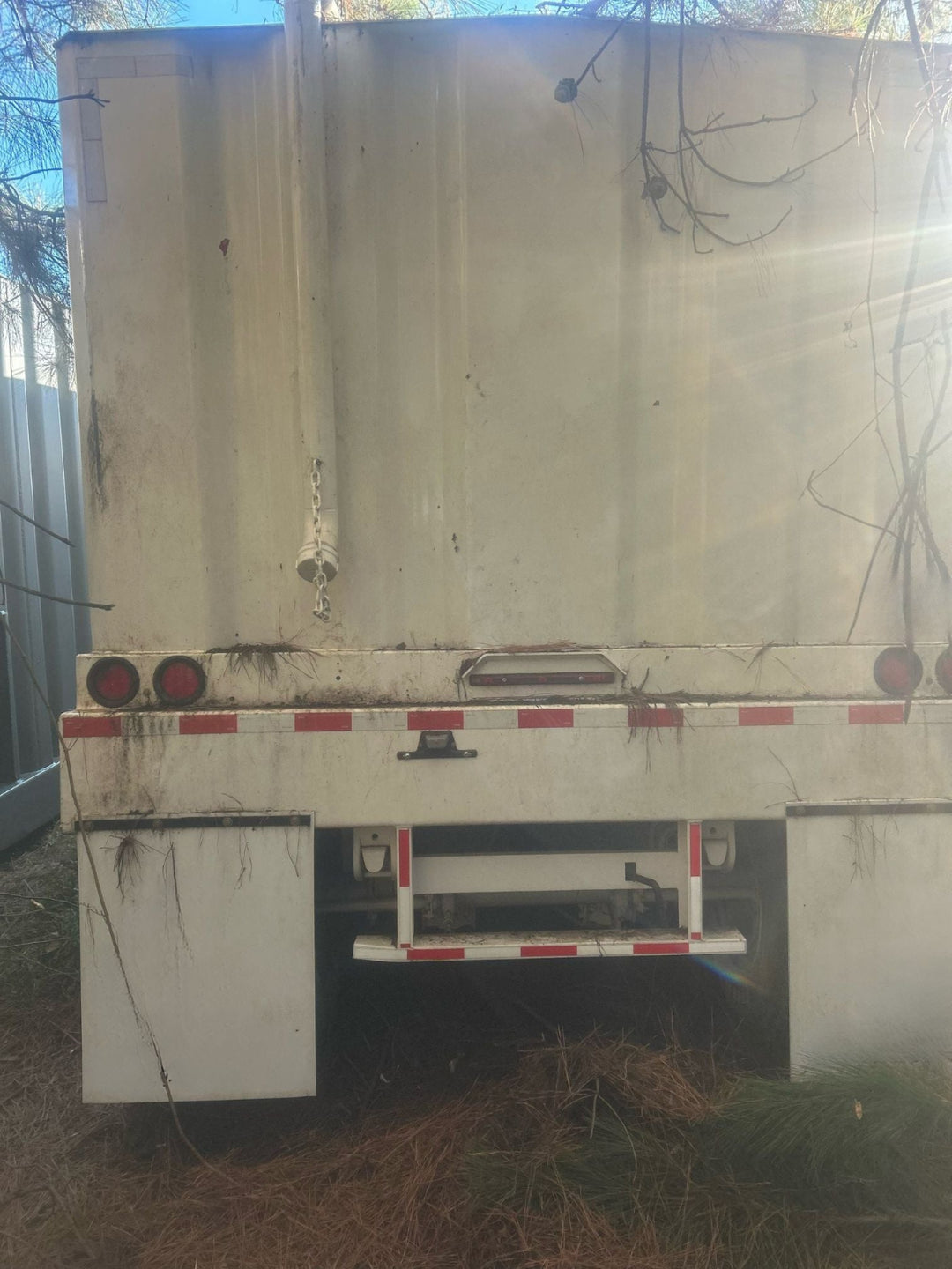 Refurbished Flat Roof Frac Tank (#FT148)