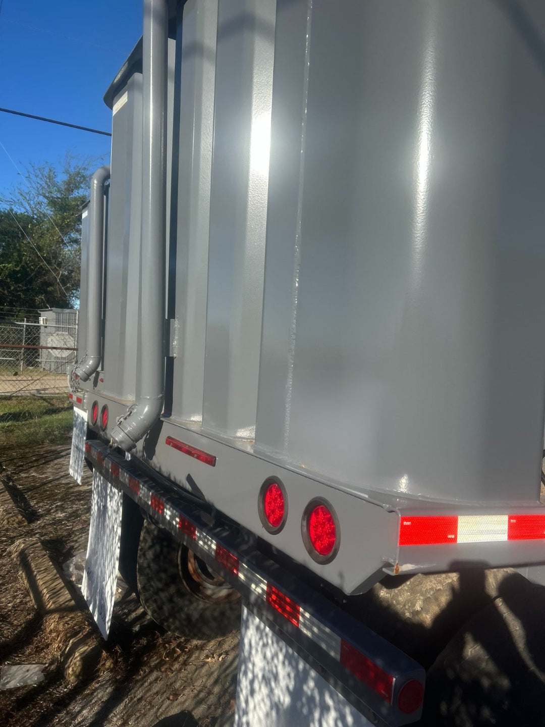 Dragon Flat Roof Frac Tank (123855)