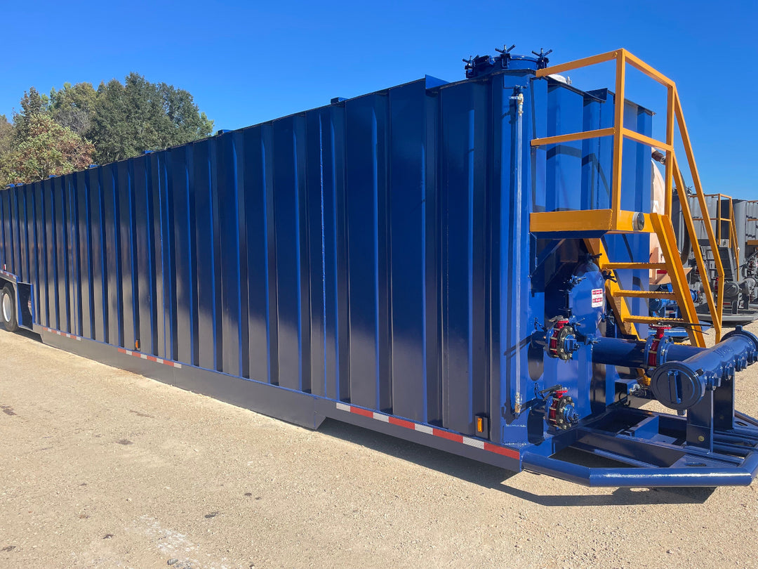 Dragon Flat Roof Frac Tank (123848)