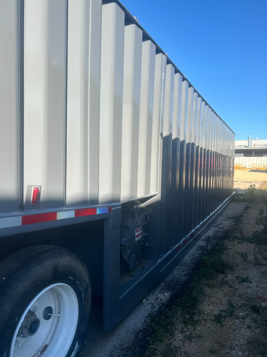 Dragon Flat Roof Frac Tank (123708)