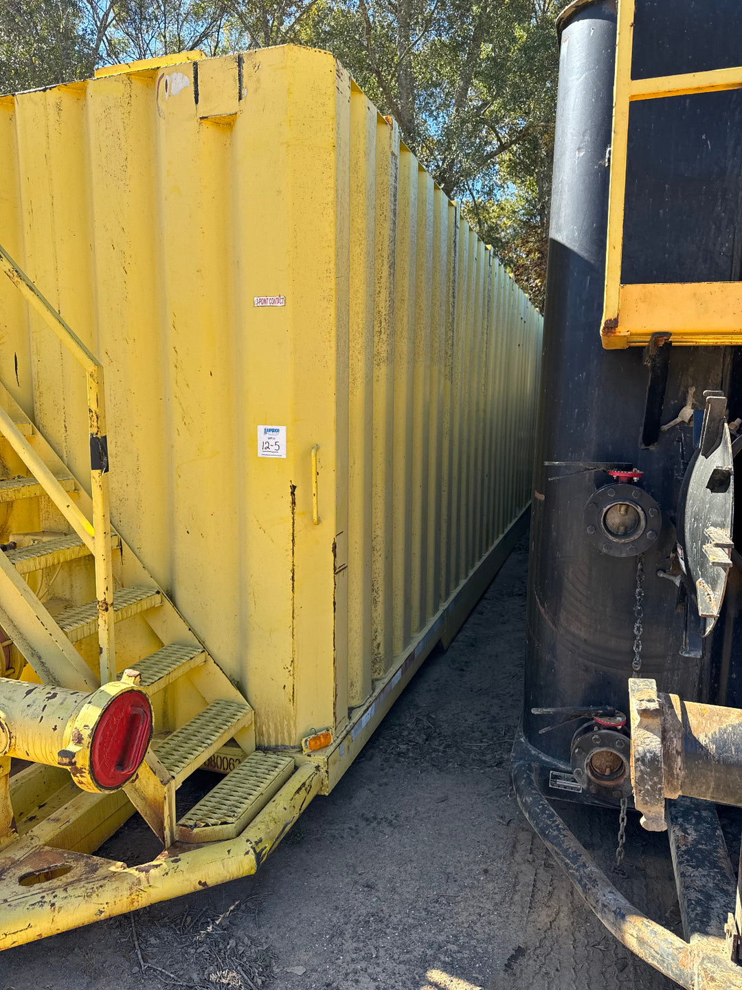 Wichita Flat Roof Frac Tank (0753979)