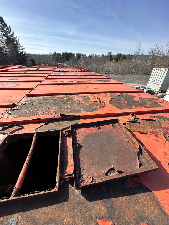 Dragon Flat Roof Frac Tank (26911)