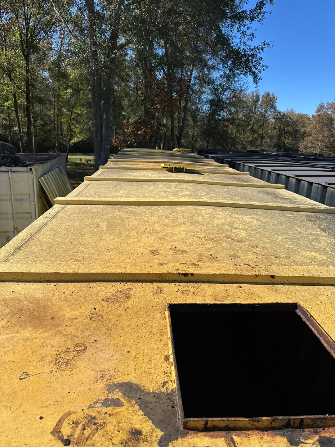Wichita Flat Roof Frac Tank (0753979)