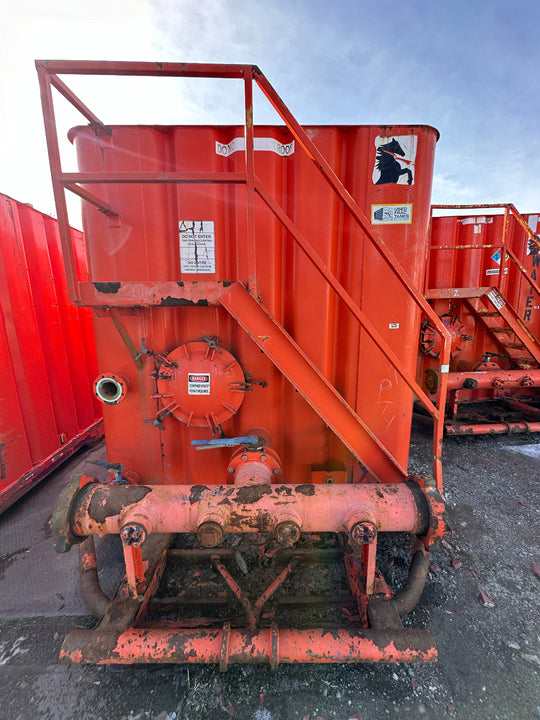 Dragon Flat Roof Frac Tank (27403)