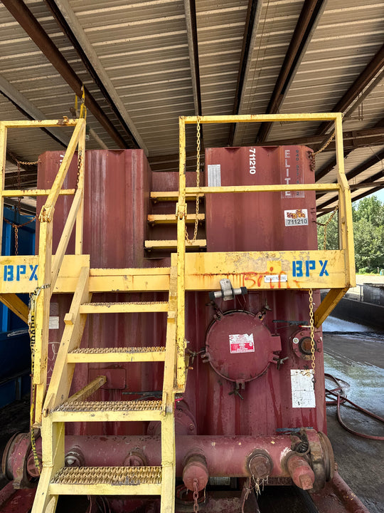 Wichita Flat Roof Frac Tank (#711210)