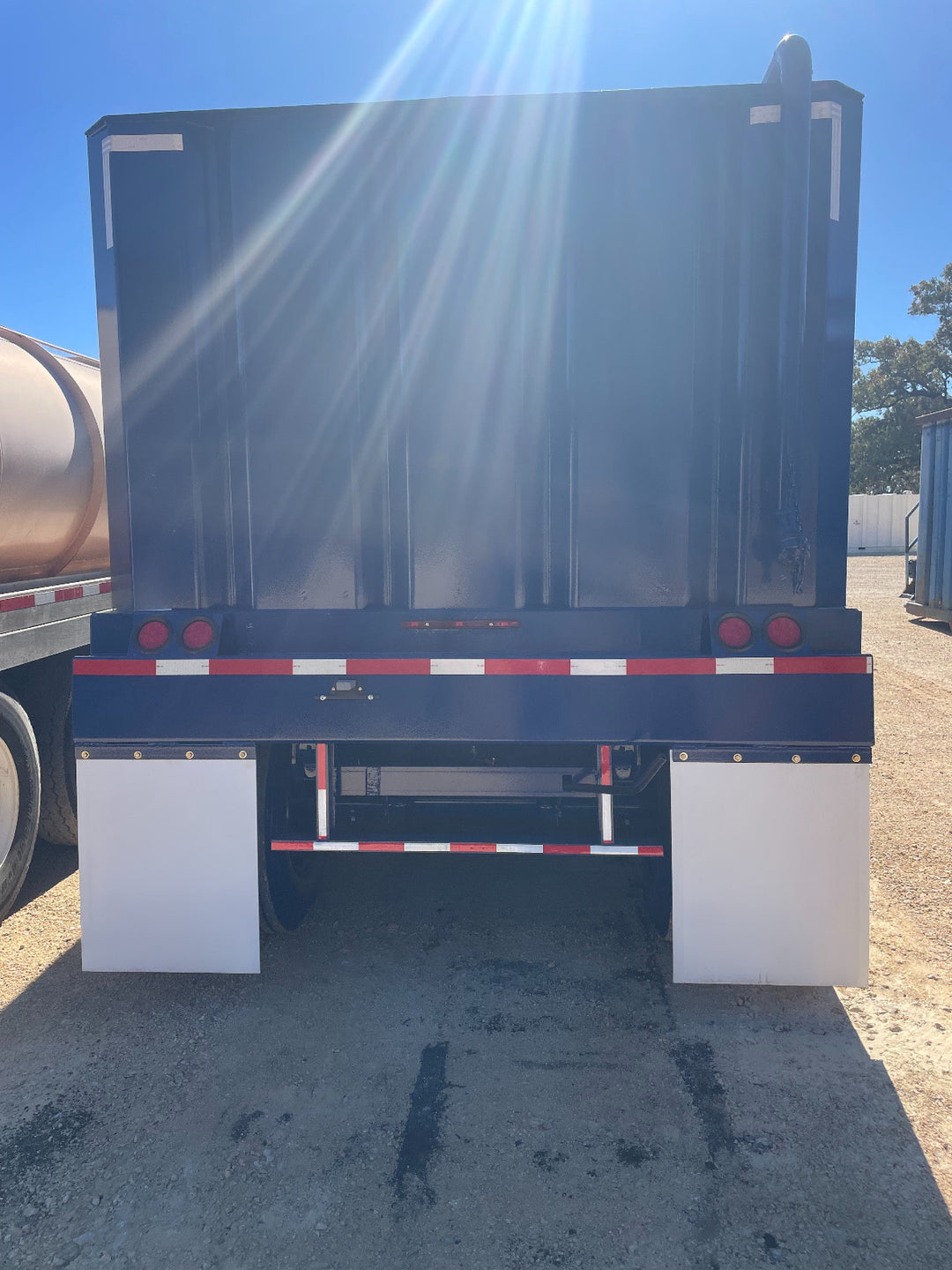 Dragon Flat Roof Frac Tank (123848)