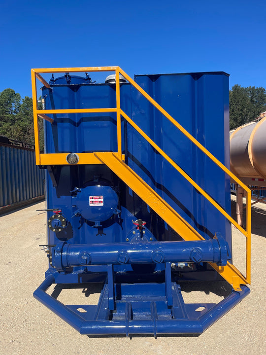 Dragon Flat Roof Frac Tank (123848)