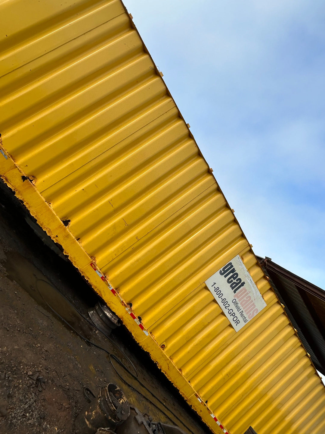 Dragon Flat Roof Frac Tank (GP54123)