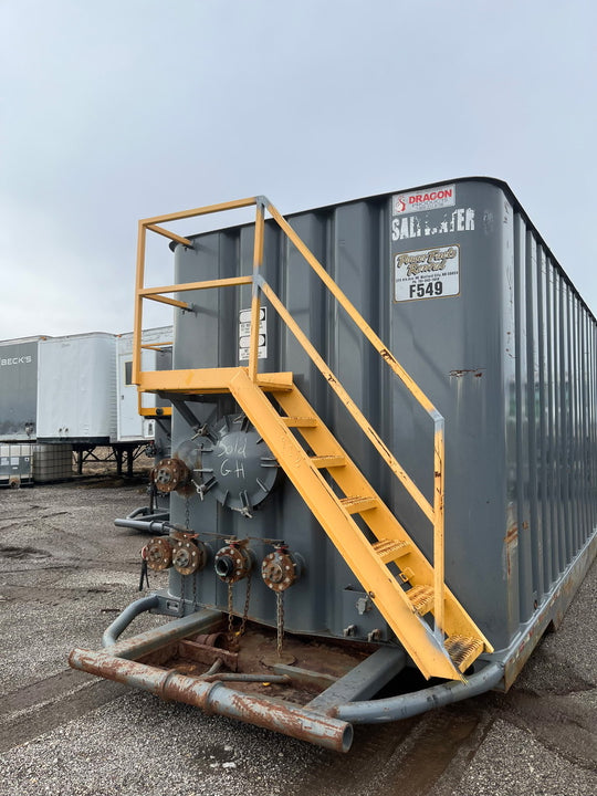 Dragon Flat Roof Frac Tank (F549)