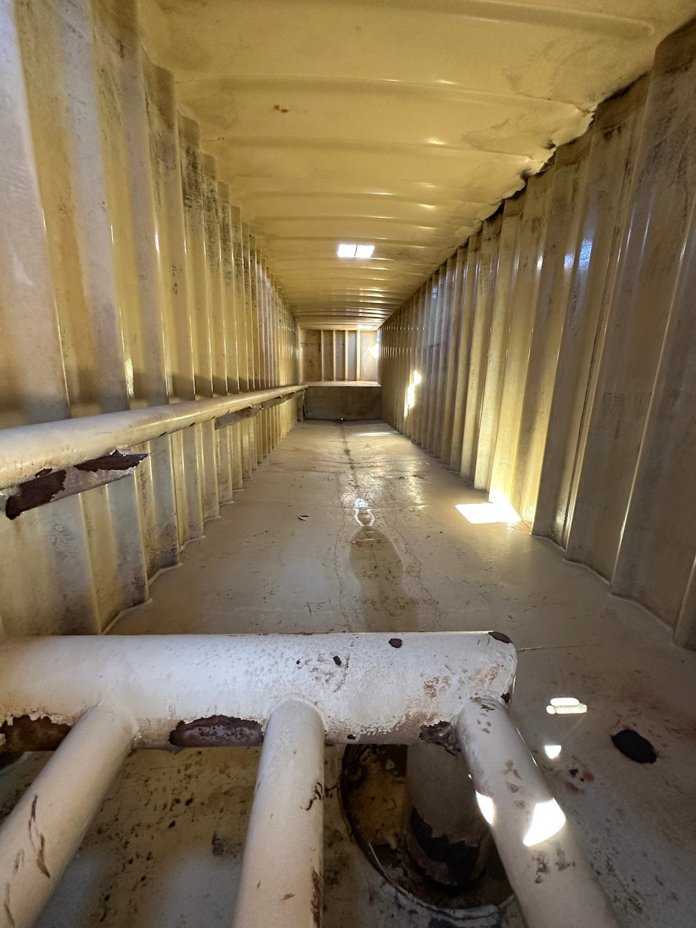 Dragon Flat Roof Frac Tank (GP53203)