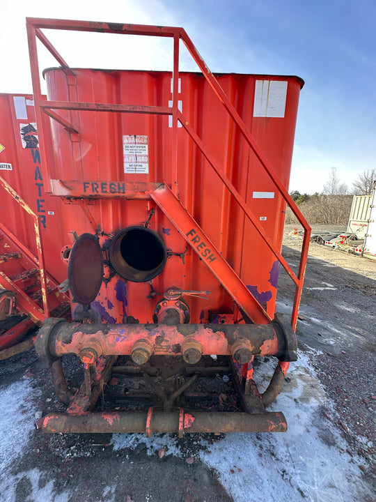 Dragon Flat Roof Frac Tank (26911)