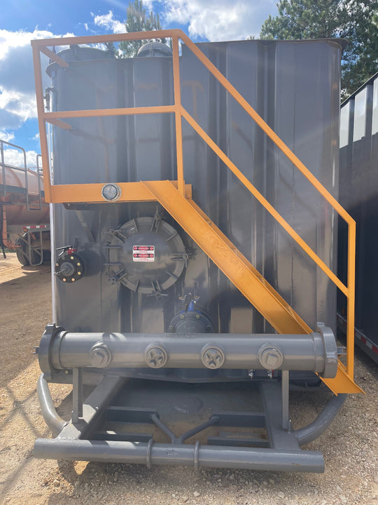 Dragon Flat Roof Frac Tank (FT100)