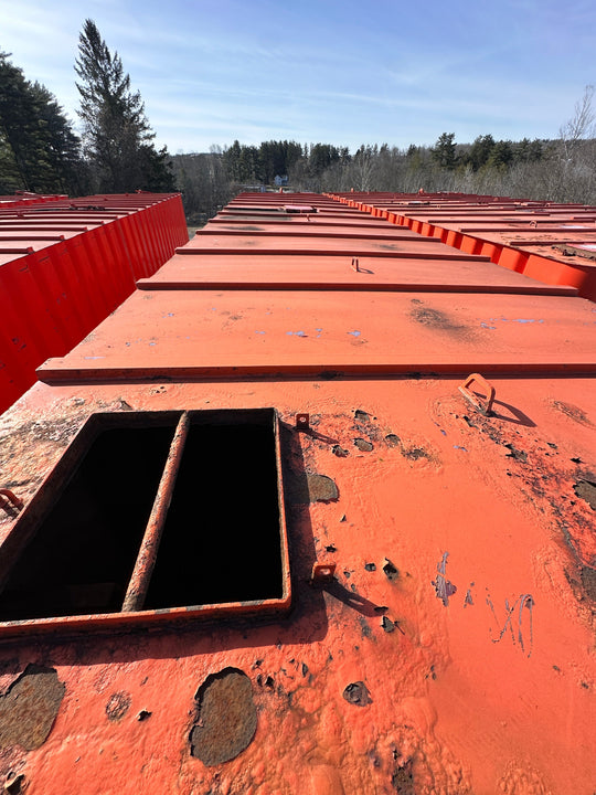 Dragon Flat Roof Frac Tank (27403)