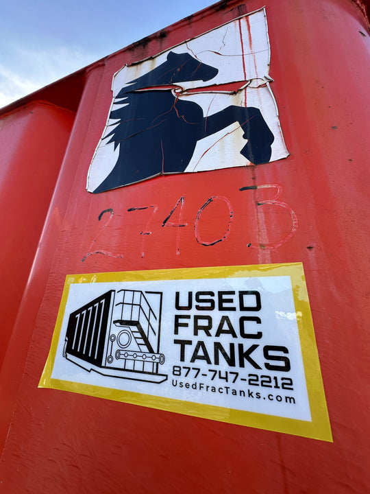 Dragon Flat Roof Frac Tank (27403)