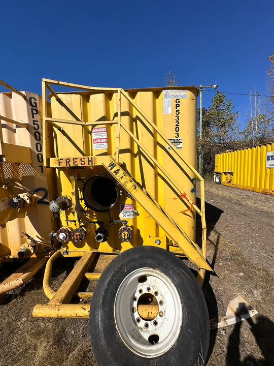 Dragon Flat Roof Frac Tank (GP53203)