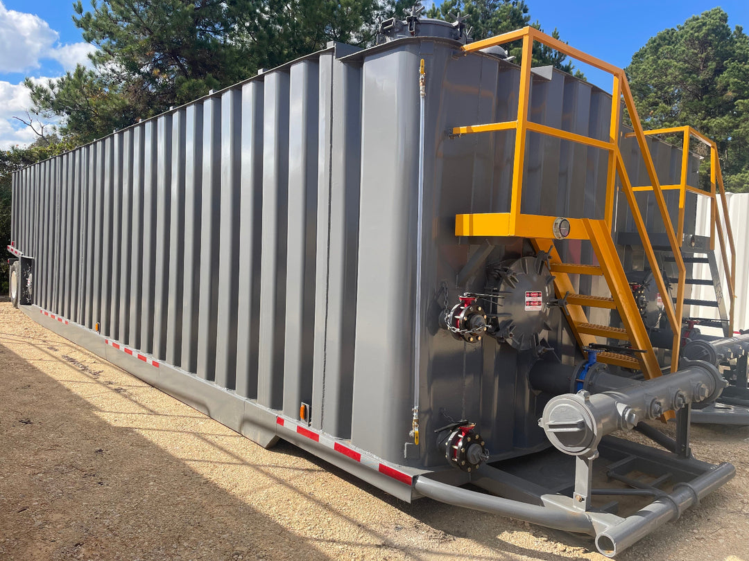 Dragon Flat Roof Frac Tank (FT100)