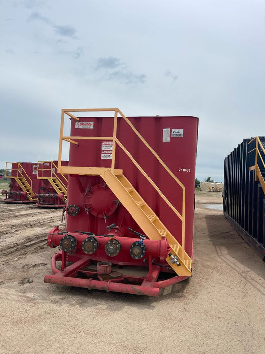 Dragon Flat Roof Frac Tank (710437)