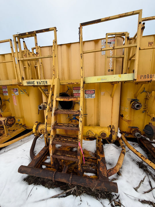 Front of Dragon flat top frac tank #GP53507