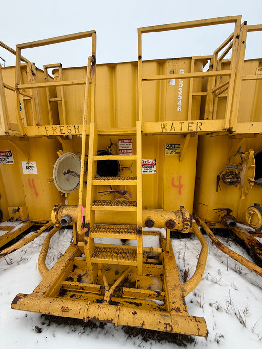 Front of Dragon flat top frac tank #GP53546