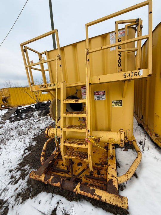 Front of Dragon flat top frac tank #GP53760