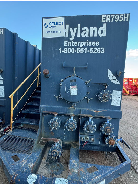 ER Manufacturing Side Stair Frac Tank (ER795H)