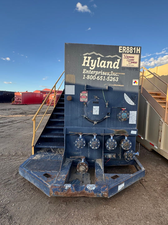 ER Manufacturing Side Stair Frac Tank (ER881H)
